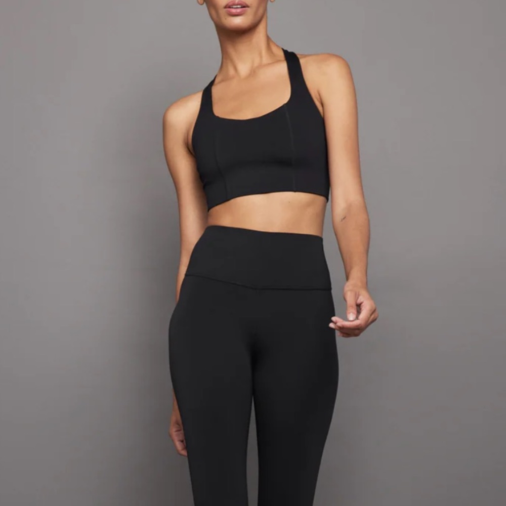 Carbon38 Halter Sports Bra - Picture 9 of 10